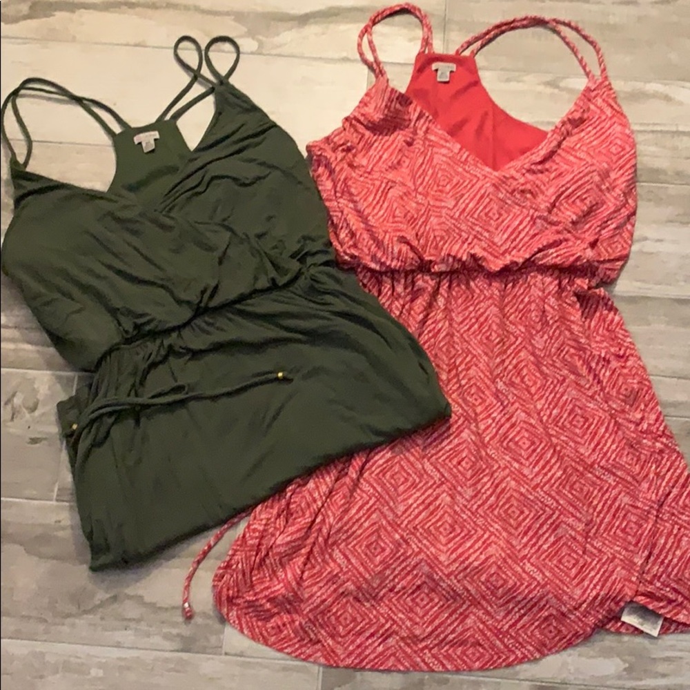 Guess summer spaghetti dress women’s size medium